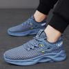 Trend Mesh Breathable Sports Dad Shoes Spring and Summer New Fashion Platform Casual Men's Shoes