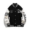 Spring Autumn Mens High Quality Casual Loose Long Sleeve Jacket American Style Baseball Outwear for Gentlemen