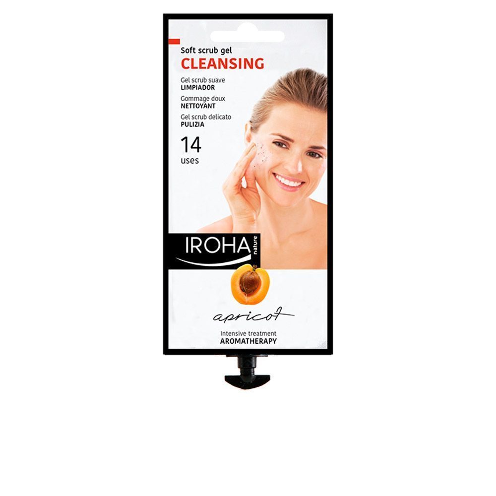 

Iroha Nature Очищающий гель с абрикосом, 14 применений