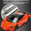 1:64 V12 GT2 Divo Sports Cars Toys Miniature Models Sian Valkyrie 750S Alloy Diecast Simulated Interior Vehicles for Home Decor