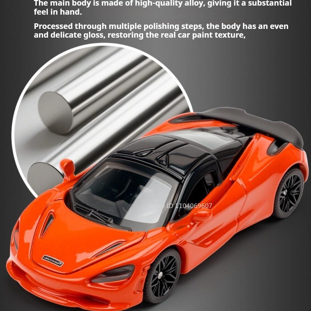 1:64 V12 GT2 Divo Sports Cars Toys Miniature Models Sian Valkyrie 750S Alloy Diecast Simulated Interior Vehicles for Home Decor