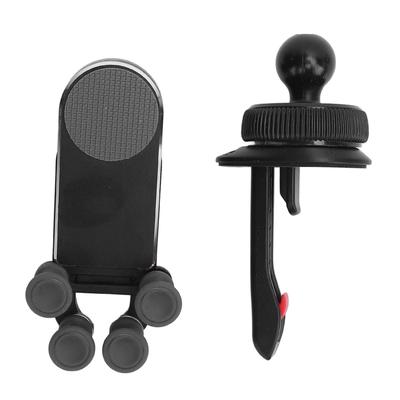 Soporte Universal para Teléfonos Móviles de Ventilación de Aire Aleación Rotación de 360 Grados Detección Gravitacional Automóvil