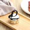 Mechanical Teapot Shaped Baking Assistant Kitchen Timer Kitchen Tool Counting Tools Timer Clock