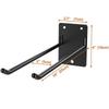 Wall-Mounted Minimalist Storage Rack with Shovel, Broom, and Spade Holders