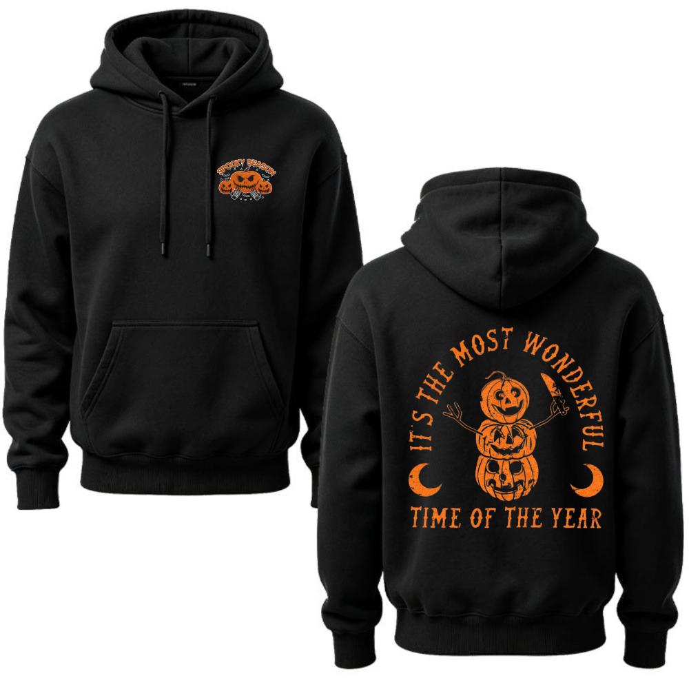 2026 Funny Halloween Pain Scale Pumpkin Hoodie Sarcastic Spooky Emoji Faces Graphic Sweatshirt Unisex Autumn Winter Pullover