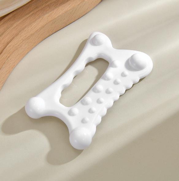 Beauty Comb Massager & Gua Sha Face Lifting Stick