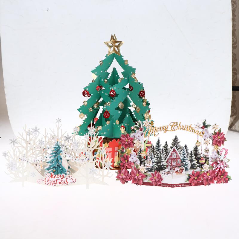 Christmas 3D Santa Claus Decorative Card | Perfect For Festive Occasions | Great Gift For Parents, Siblings, Teachers Classmates