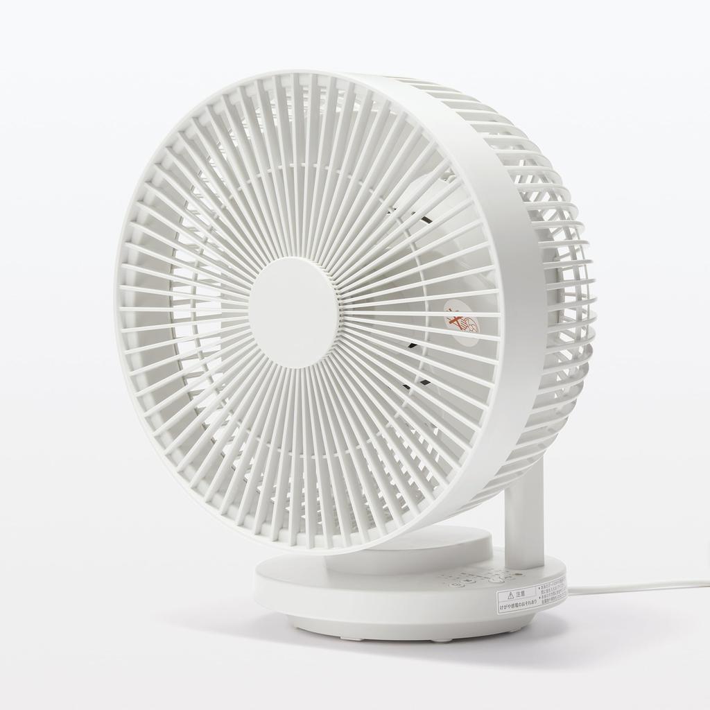 MUJI 2024 Model Circulator with 360-Degree Swivel Function for 18 Tatami Mats (MJ-OCF18 LA1SBA3A)