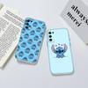MH84 Lilo Stitch Hülle für Motorola E7 G6 G7 G8 G9 Plus Power Play G10 G20 G04 E30 E40 E22 E20 E13 E15 G22 G23 G05 G75 G35 G55