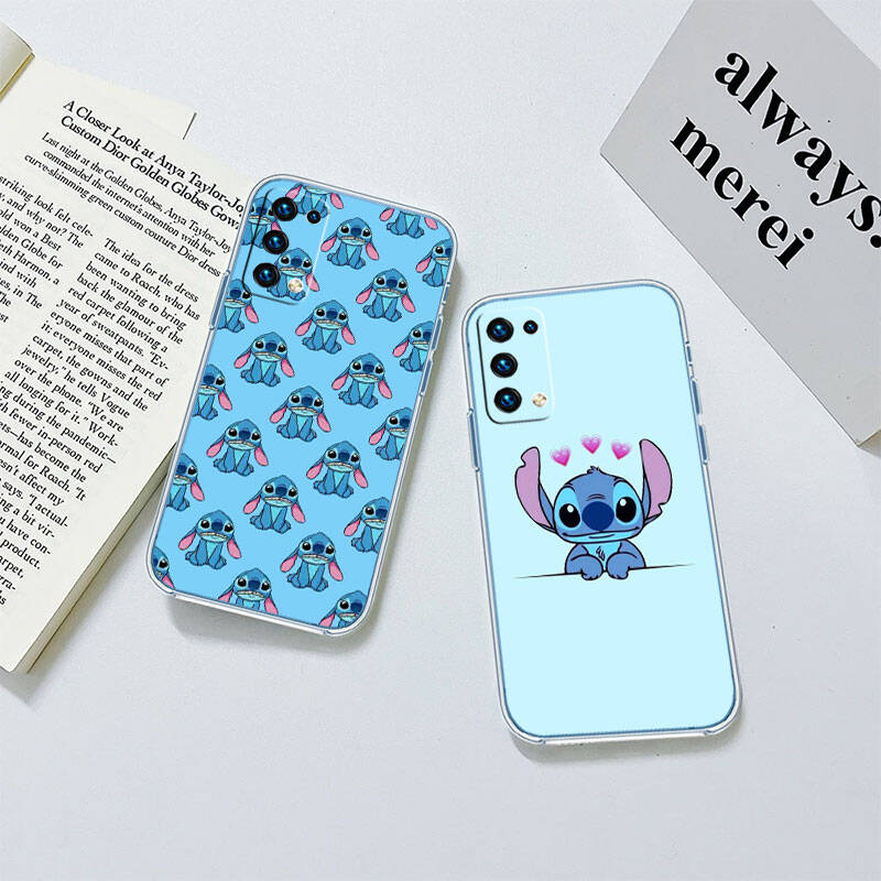 MH84 Lilo Stitch Hülle für Motorola E7 G6 G7 G8 G9 Plus Power Play G10 G20 G04 E30 E40 E22 E20 E13 E15 G22 G23 G05 G75 G35 G55