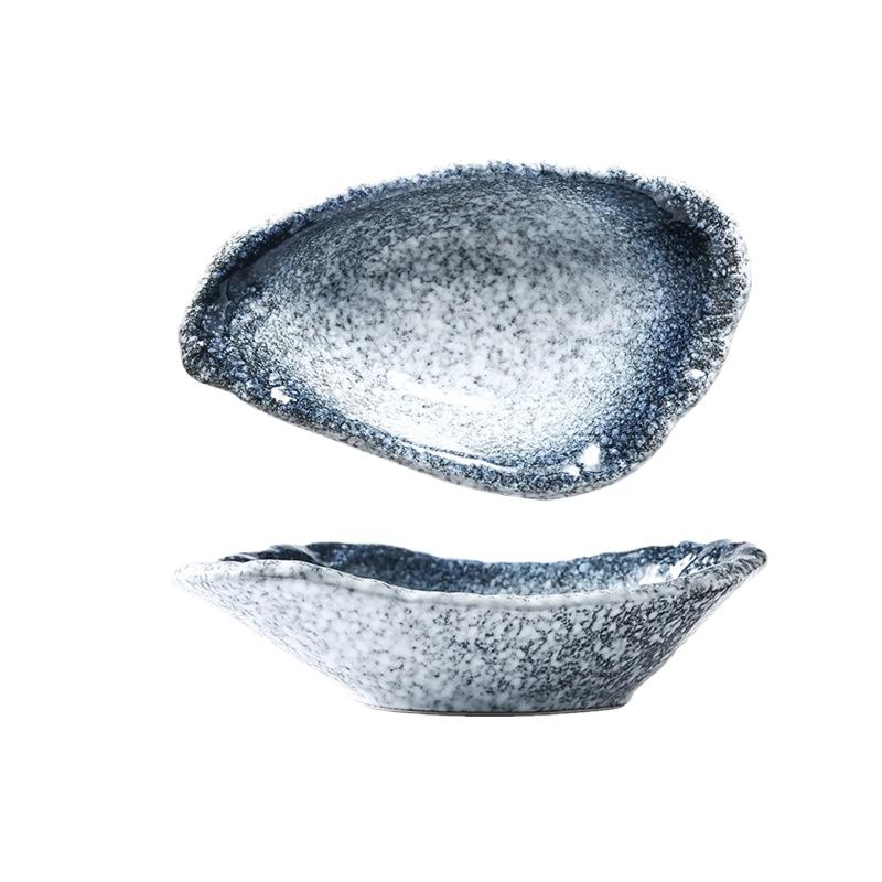 Keramik Retro Zuhause Sojasaucenschale Essigtopf Gewürzschale Küchenzubehör Beilagen Sushi Dip Schale Geschirr.