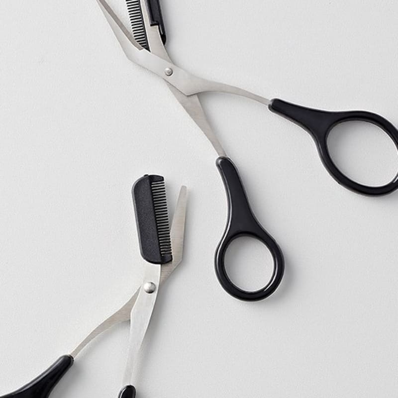 [Daily Life] Eyebrow Cutting Scissors 2 Pack