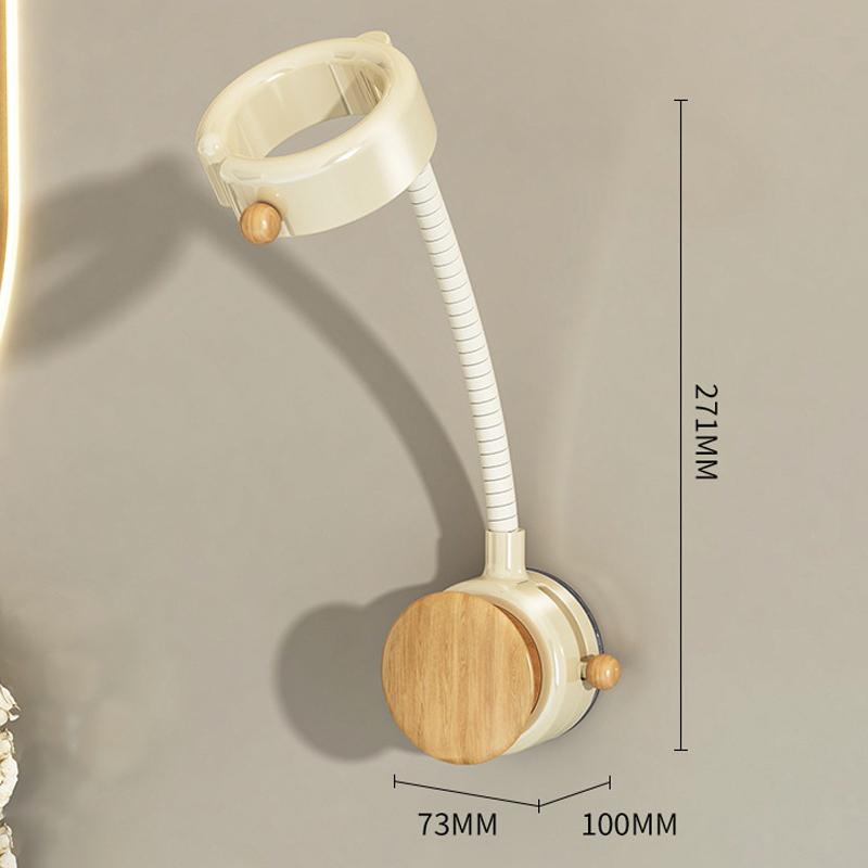 Hair Dryer Holder No Need To Hold Adjustable Wall Hanging Free Of Hands No Need To Punch Holes Universal Air Duct Storage Rack