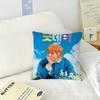 Hot Singer-G-Dragon-Drama cushion cover Sofa Living Room Bedroom Headboard Backrest Cushion Square Cushion Nap Time Pillow Case