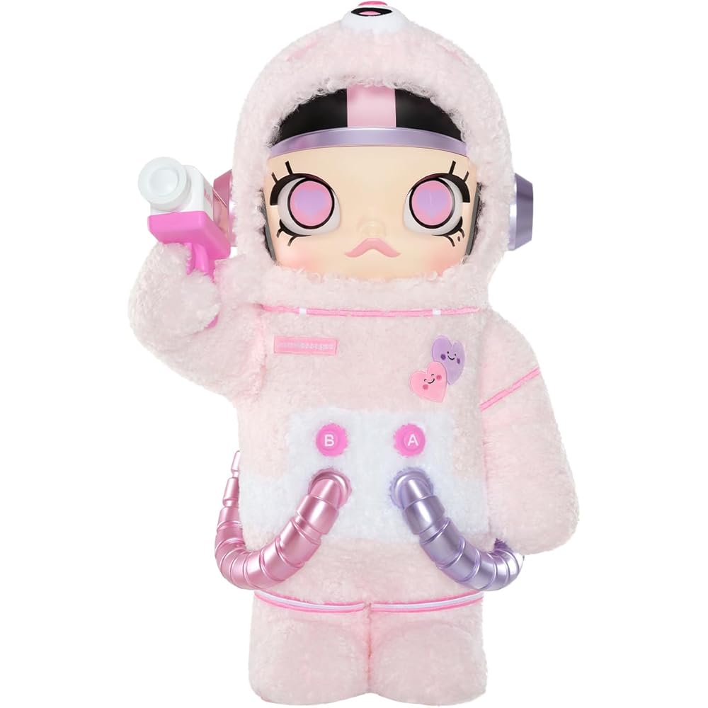 Pop Mart Mega Space Molly 1000% Sweet Messages Bear Figure Toy Collectible Model Gift