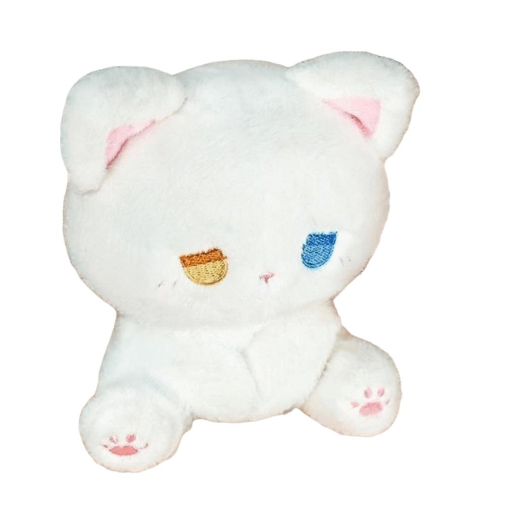 Cute Emo Dolls Cartoon Stuffed Animal Emo Sad Cat Plush Toy Kids Birthday Gift Style 4