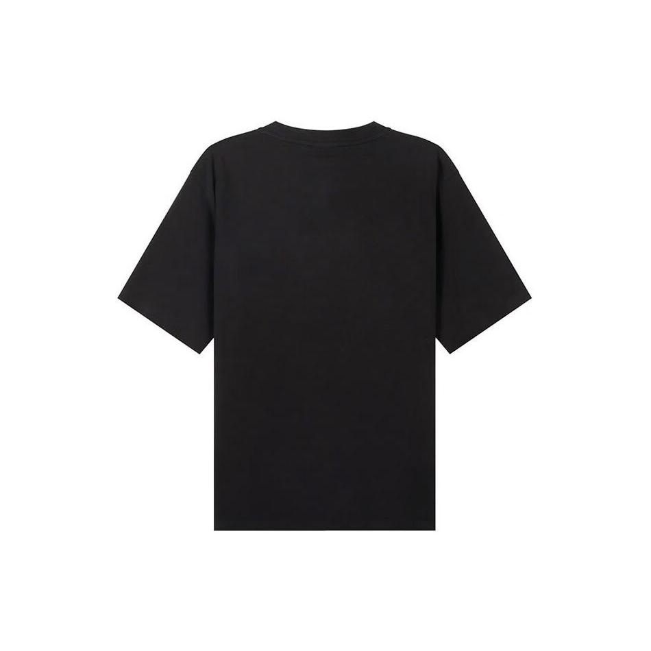 HUGO BOSS T Shirts Men's Black Crew Neck Moderate Straight Fit 50472217-001