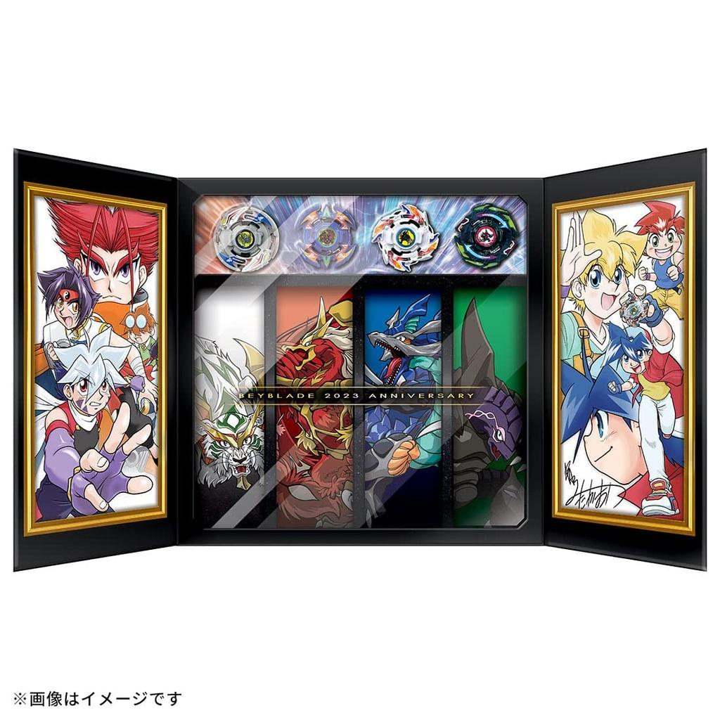 period has TAKARA TOMY Takara Tomy Mall Beyblade Burst Bakuten Shoot Beyblade 2023 V2 Set [Reservation ended] [Domestic Limited] B-00