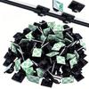 3/5/10pcs Wire Fixing Buckle Optical Fiber Wiring Buckle Cable Fixing Clamp Cable Organizer Desktop Organizer Cable Clip
