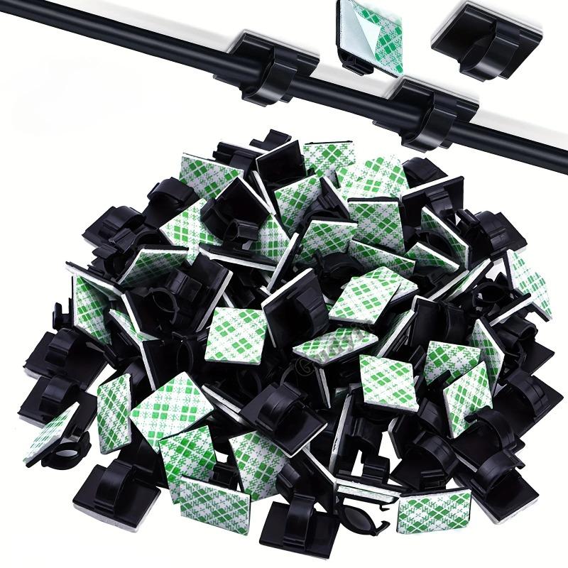 3/5/10pcs Wire Fixing Buckle Optical Fiber Wiring Buckle Cable Fixing Clamp Cable Organizer Desktop Organizer Cable Clip