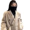 New Fur Coat Women Mink Long Plush Short Mink Top 2026 Winter