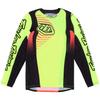 RS Taichi Troy Lee Designs Motorcycle Motocross Long Breathable Enduro GP PRO AIR Jersey RIPPLE GLO XL Jersey, Off-Road, Sleeve, Mesh, Lightweight,