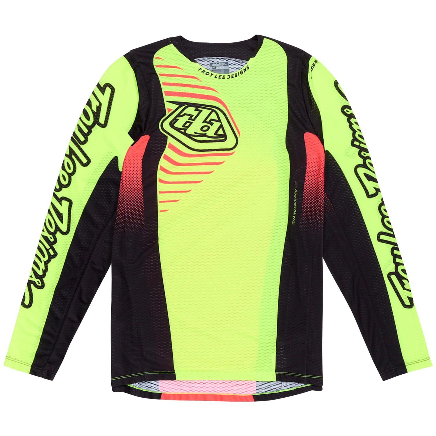 

RS Taichi Troy Lee Designs Motorcycle Motocross Long Breathable Enduro GP PRO AIR Jersey RIPPLE GLO M Jersey, Off-Road, Sleeve, Mesh, Lightweight,