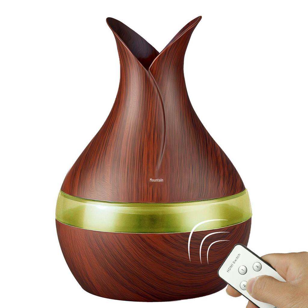 USB Air Purifier & Aromatherapy Humidifier - 300ml Capacity