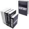 Monochrome Interior Book Set of English Perfect for Redecorating Living Rooms and Offices 5, Design, Lightweight,