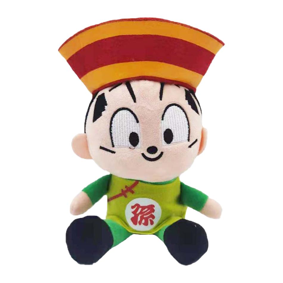 20cm Dragon Ball Z Japan Anime Plush Toys Super Saiyan Goku Vegeta Picollo Trunks Gohan Cartoon Figure Stuffed Dolls Gifts