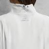 FILA Golf Series Fashion Simple Trendy Sports Casual Versatile Comfortable Half-Zip Stand Collar Cool Touch Short Sleeve T-Shirt A11W625130FWT