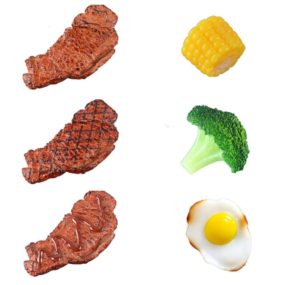 Western Food Simulation Kitchen Toy Cooking Toys Fake Food Toys Kitchen Toys