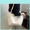 Pu Tote Bag For Women With Magnetic Closure And Interior Pouch For Daily Use