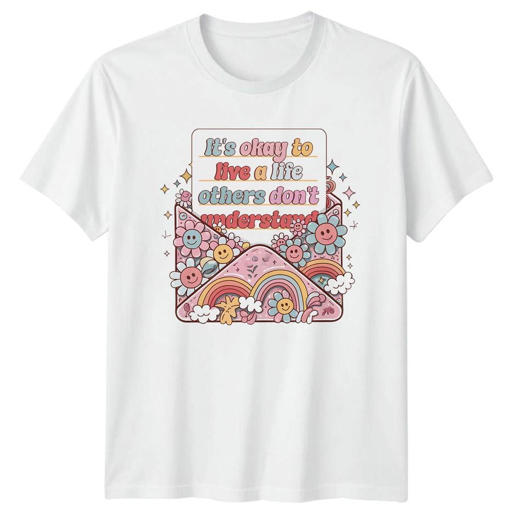 Retro Its Okay To Live A Life Others Dont Understand TShirt S