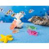 Colorful Luminous Resin Turtle Ornaments For Cartoon Style Tabletop Decorations