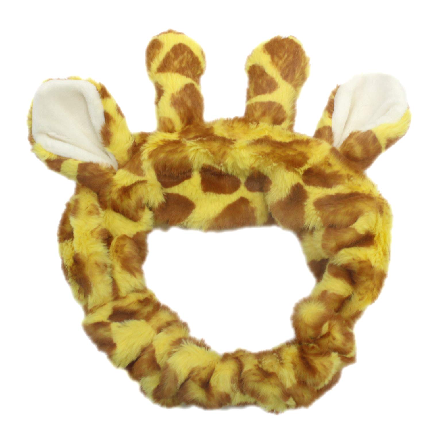 

Взлет Ободок с головой животного Жираф