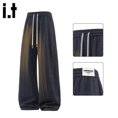 CHOCOOLATEit Men's Loose Fit American Style Sweatpants