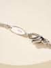 Diamond Necklace, Clover Pendant High-quality Color Separation and Electroplating Daily Dressing Gift Giving