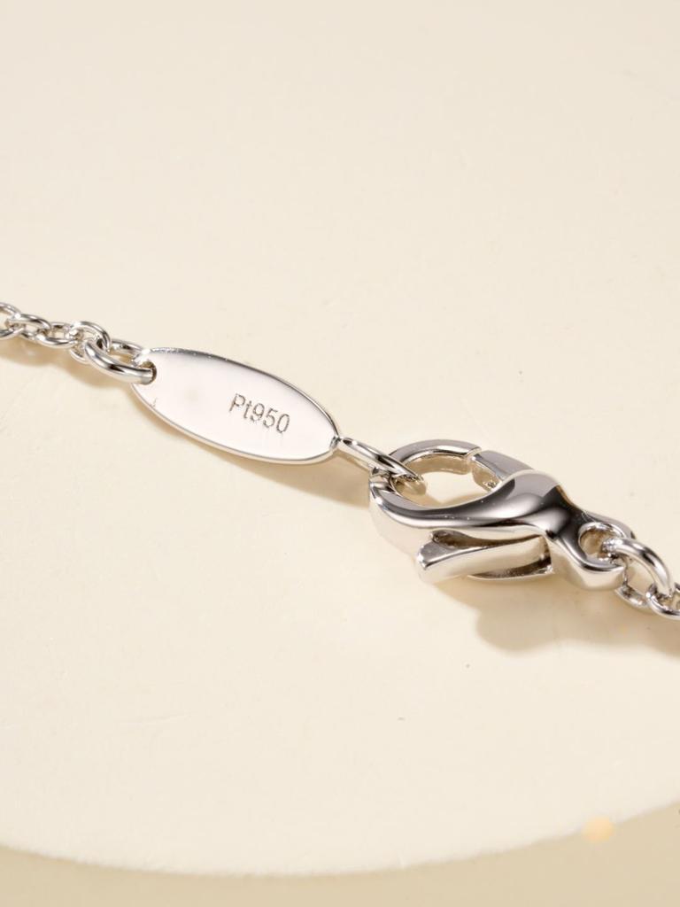 Diamond Necklace, Clover Pendant High-quality Color Separation and Electroplating Daily Dressing Gift Giving