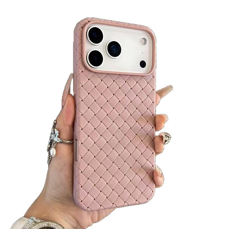

Ultra-Thin Woven Mesh for Apple ProMax - Enhanced Heat Dissipation & Soft Protection iPhone 16 Plus оранжевый