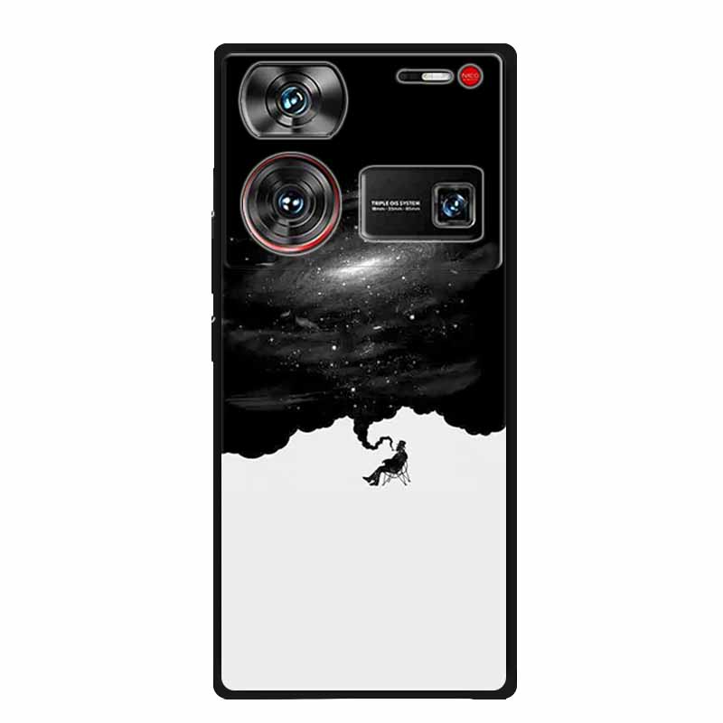 For ZTE Nubia Z60 Ultra Case Luxury Soft Silicone TPU Back Cover Phone Cases For ZTE NubiaZ60 Ultra 5G Protector Cartoon Fundas