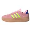 adidas VL Court Bold Pink Spark Lucid Lemon Women Sneakers Lucid-Blue IH8089