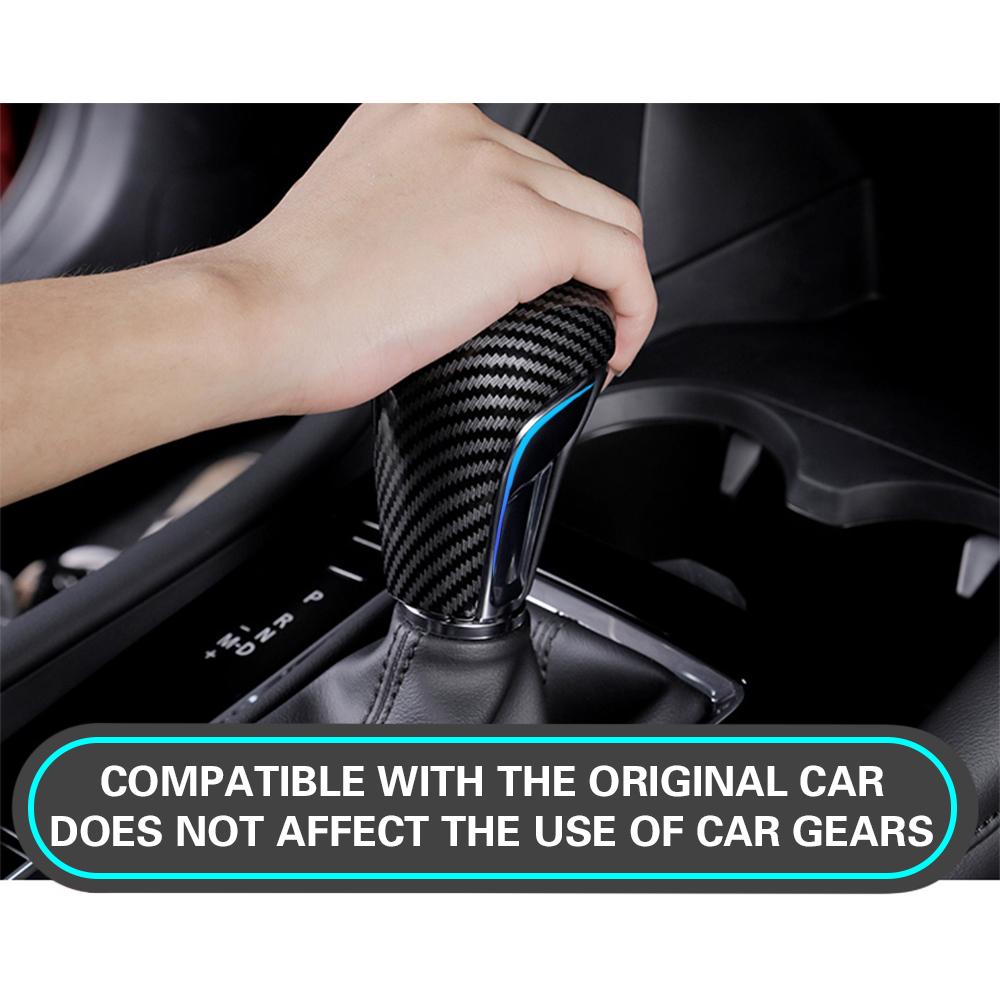 1Pcs Car Gear Shift Knobs Gear Head Cover Trim Interior Accessories For Mazda 3 BP Axela CX-50 CX50 CX-30 CX30 2019 - 2023 2022
