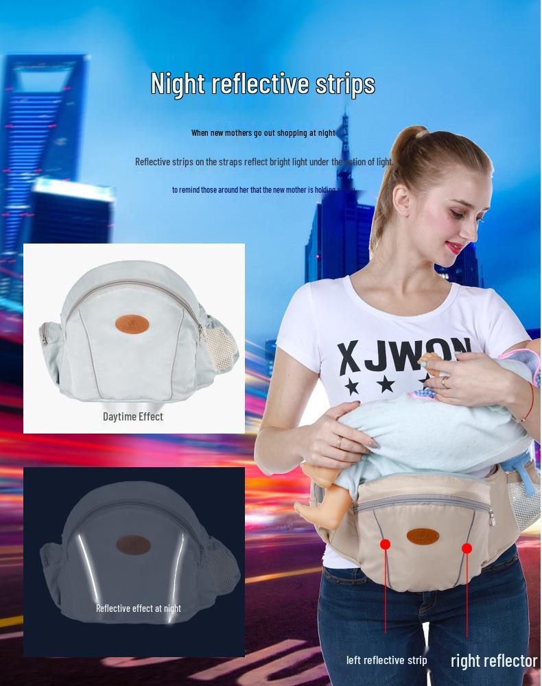 Premium Cross-Border Multifunctional Baby Carrier Waist Stool – Perfect for Mothers and Babies