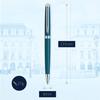 WATERMAN Metropolitan Essential Ballpoint Pen, Metallic Blue, S0947090, Officially Imported