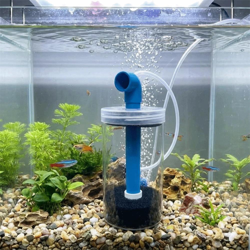 Detachable Fish Tank Filter Transparent Submersible Water Purifier  Aquariums