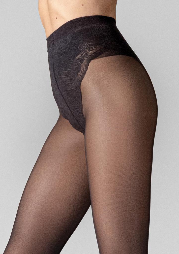 Rajstopy 20 den modelujące 305 Slim Bikini Legs czarne