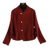 Autumn and Winter New Double-sided Wool Coat Women's High-end Short Small Woolen Coat