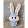 Weißes Kaninchen Plüschtier - Secret Life of Pets Puppe, Kinder-Weihnachtsgeschenk für Mädchen
