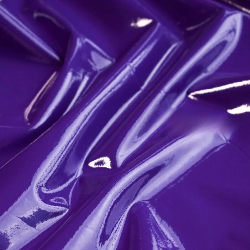 100x145cm Stretch Shiny Glossy Leather Fabric 100*145cm Solid Elastic Mirror Fabric For Clothes Dress Stage Costume DIY Sewing